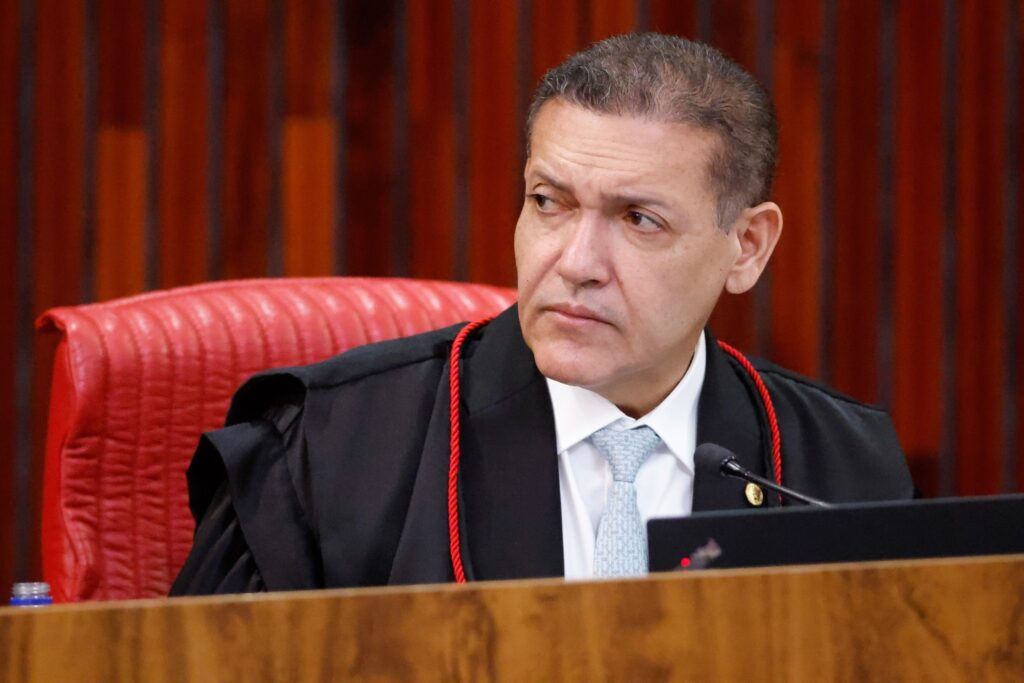TSE: Ministro Kássio Nunnes Marques em sessão Plenária do Tribunal Superior Eleitoral