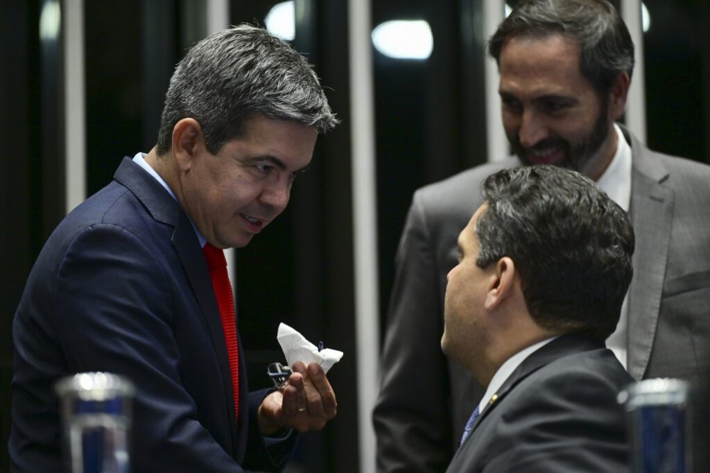 PEC da Segurança Pública: Plenário do Senado Federal durante sessão deliberativa.